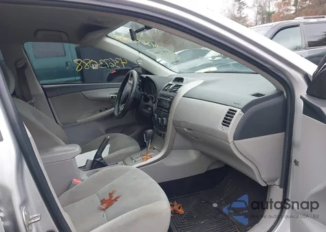 2012 Toyota Corolla Le from USA, damaged, VIN 2T1BU4EE3CC840857